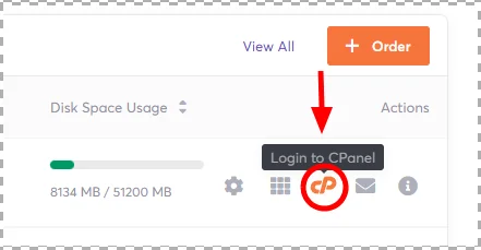 Cpanel 접속방법