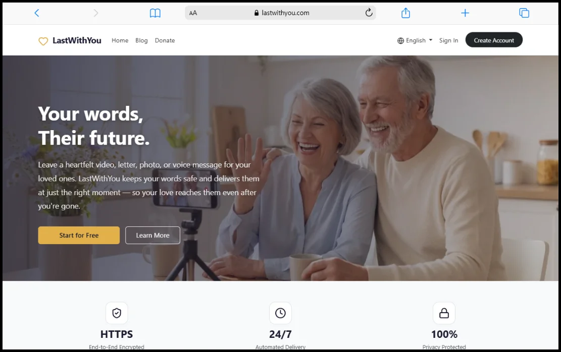 Can You Really Send Messages to Loved Ones After You're Gone?