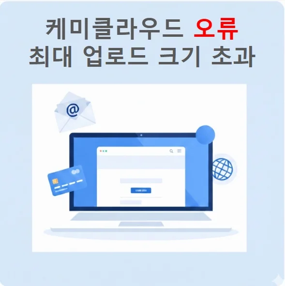 "업로드한 파일은 php.ini의 upload_max_filesize 지시를 초과합니다" 오류 해결 방법?